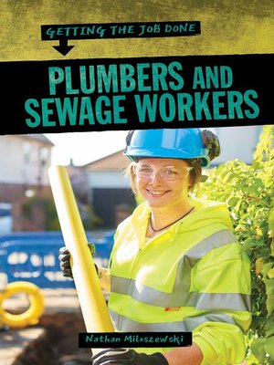 cover image of Plumbers and Sewage Workers